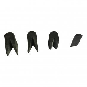 RUBBER PLUGS FOR COMPETITION CENTREBOARD ( set with 4 x PIECES )